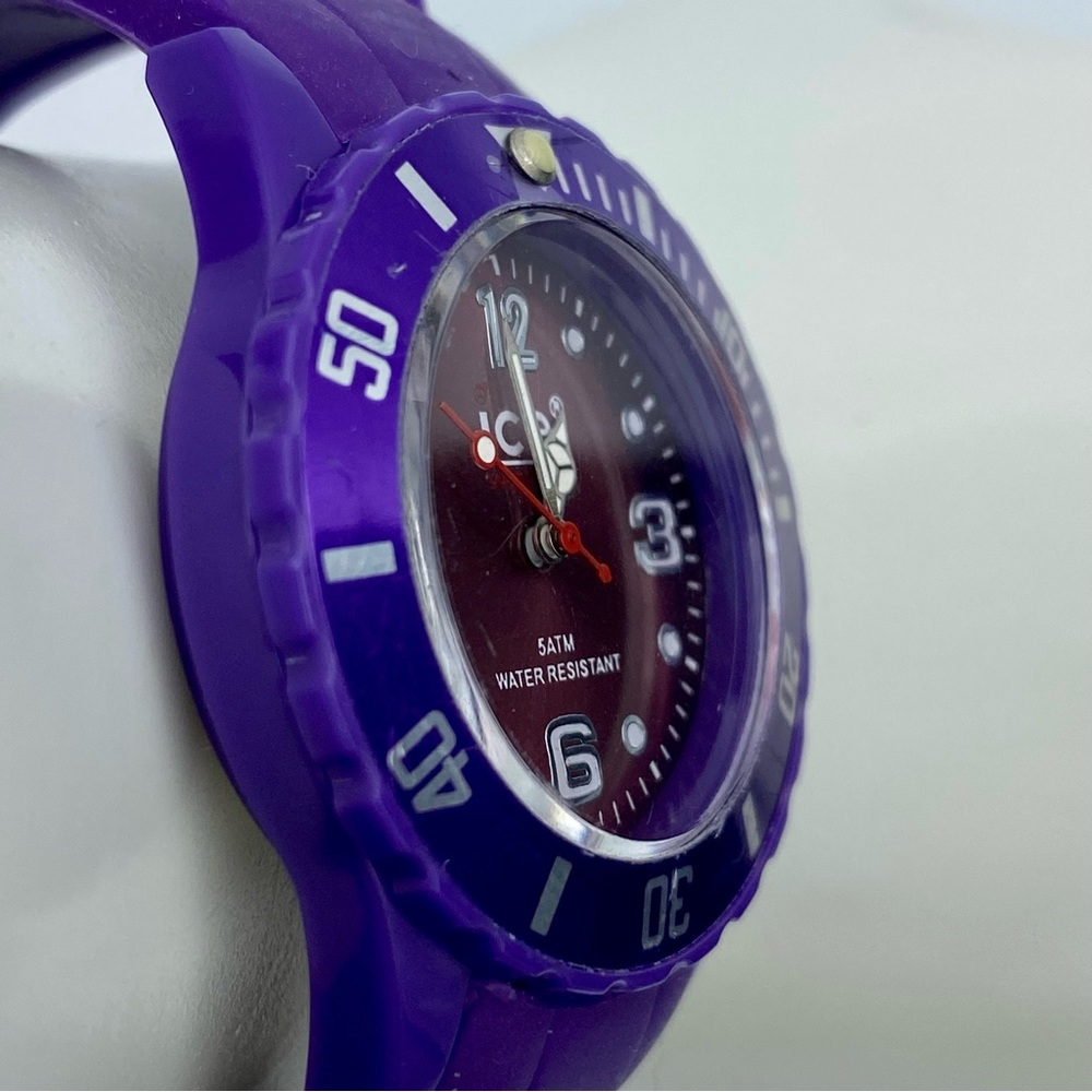 🌺ice Collection Silicone Watch - Picture 3 of 7